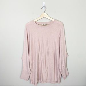Loft Blush Pink Pull-Over Sweater